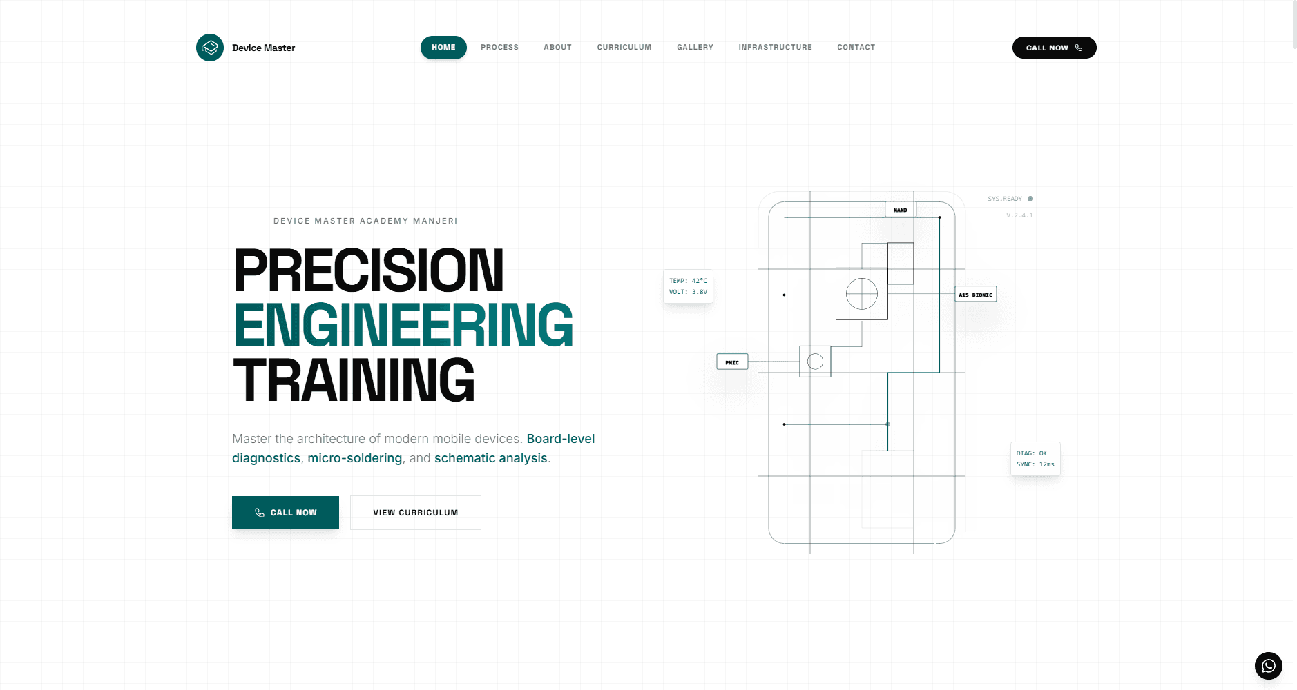 Advanced Repair Training - Technical Training Institute Case Study by Atmiz