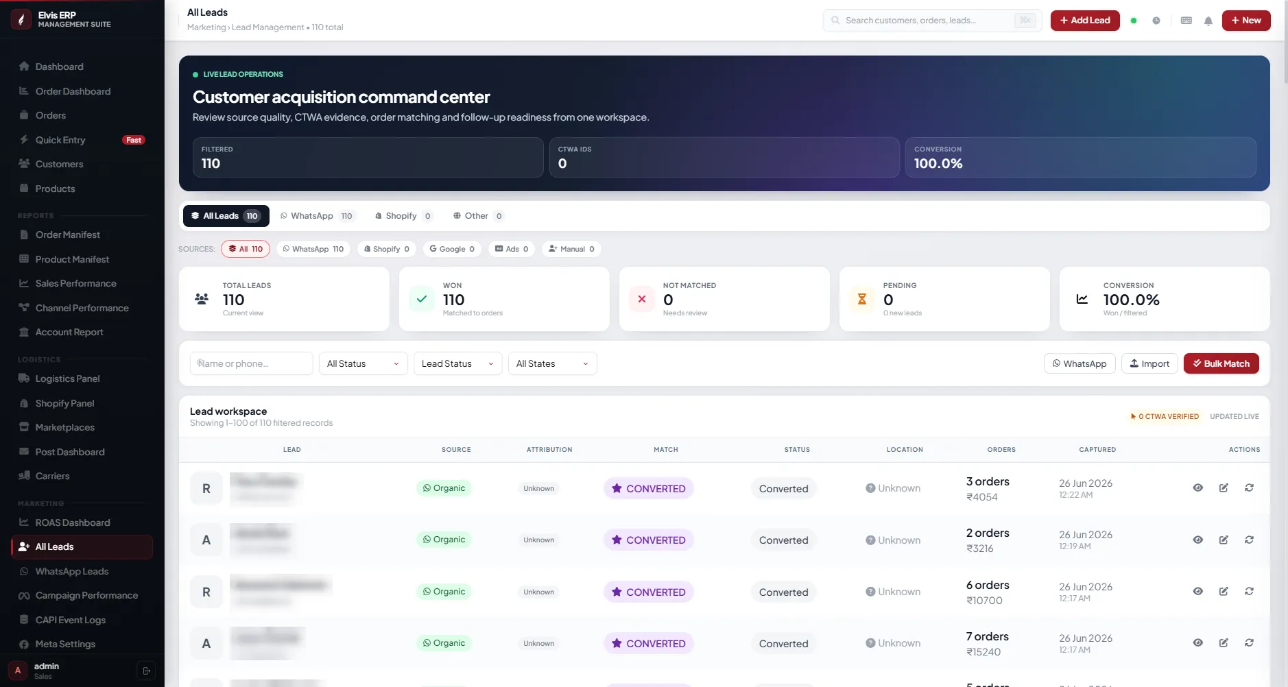 Interface View 1