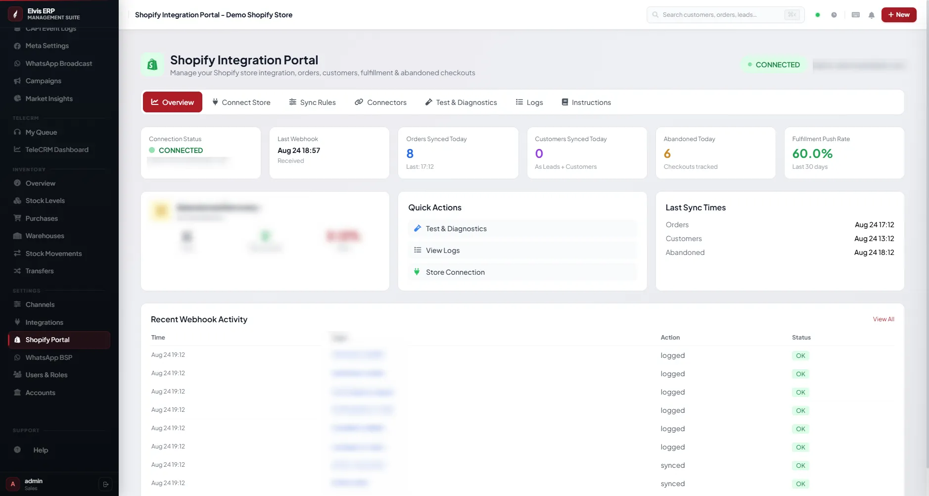 Interface View 6