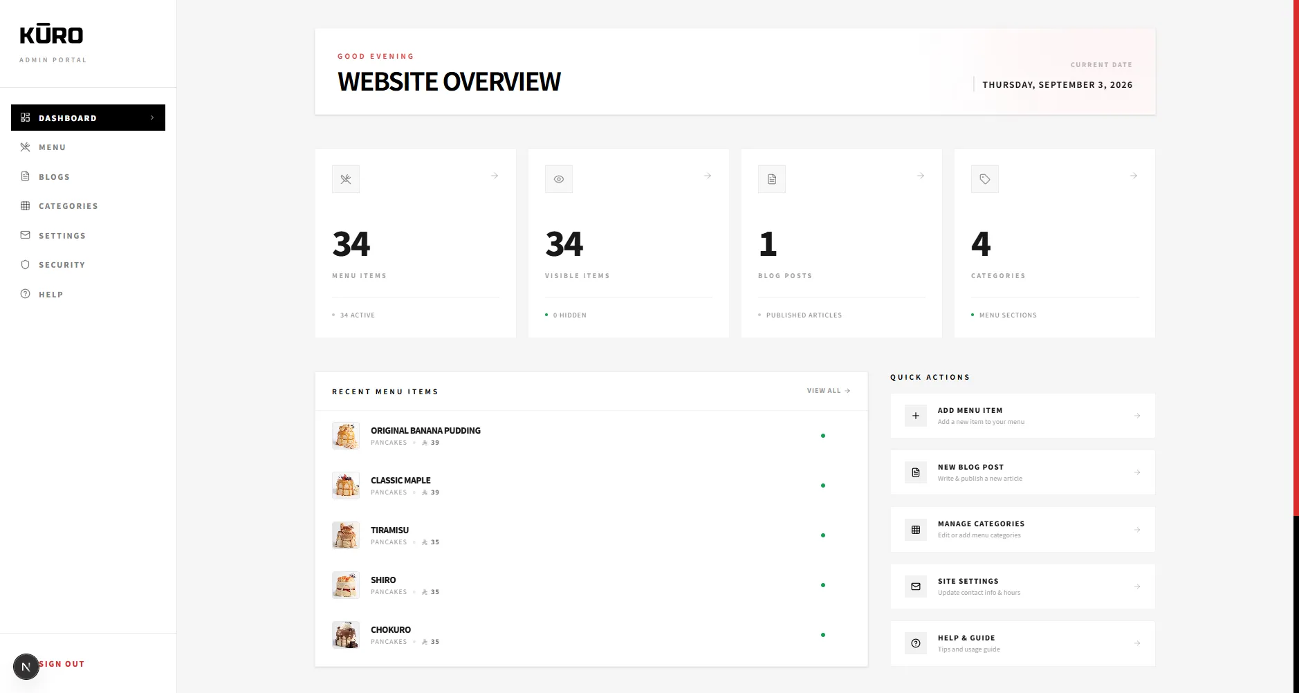 Interface View 7