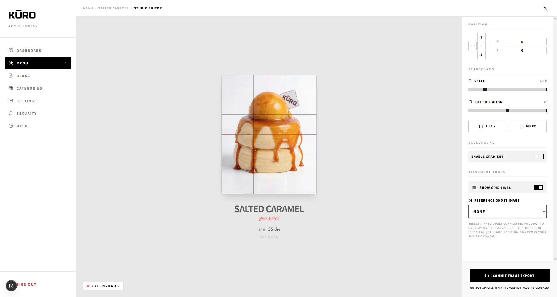 Interface View 10