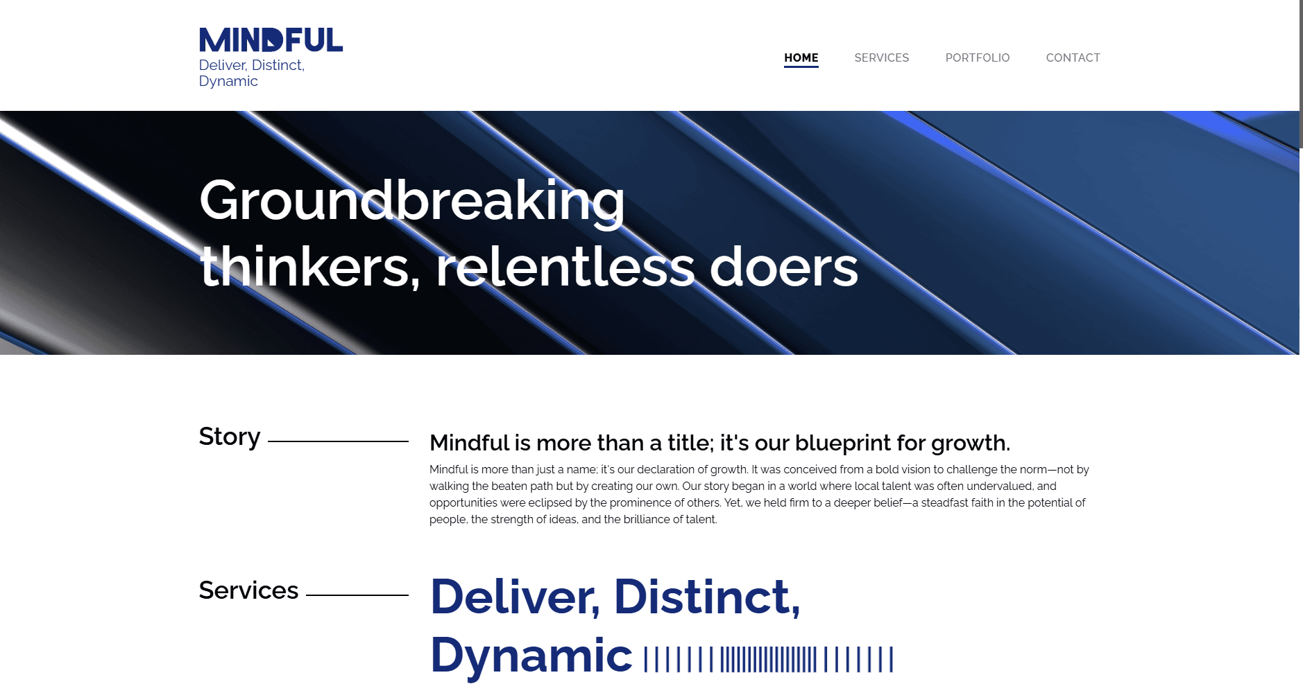 Digitalizing the Process - Creative Agency Portfolio Case Study by Atmiz