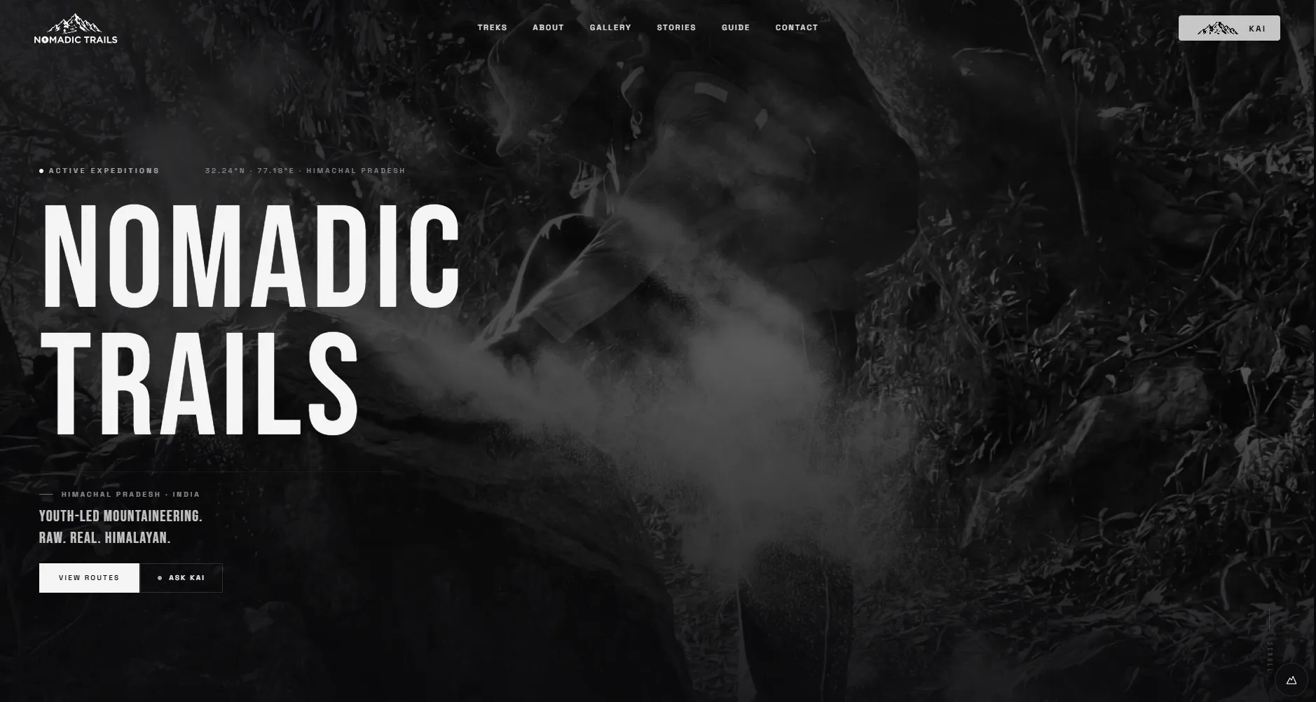 Nomadic Trails Digital Experience - Travel & Tourism / Adventure