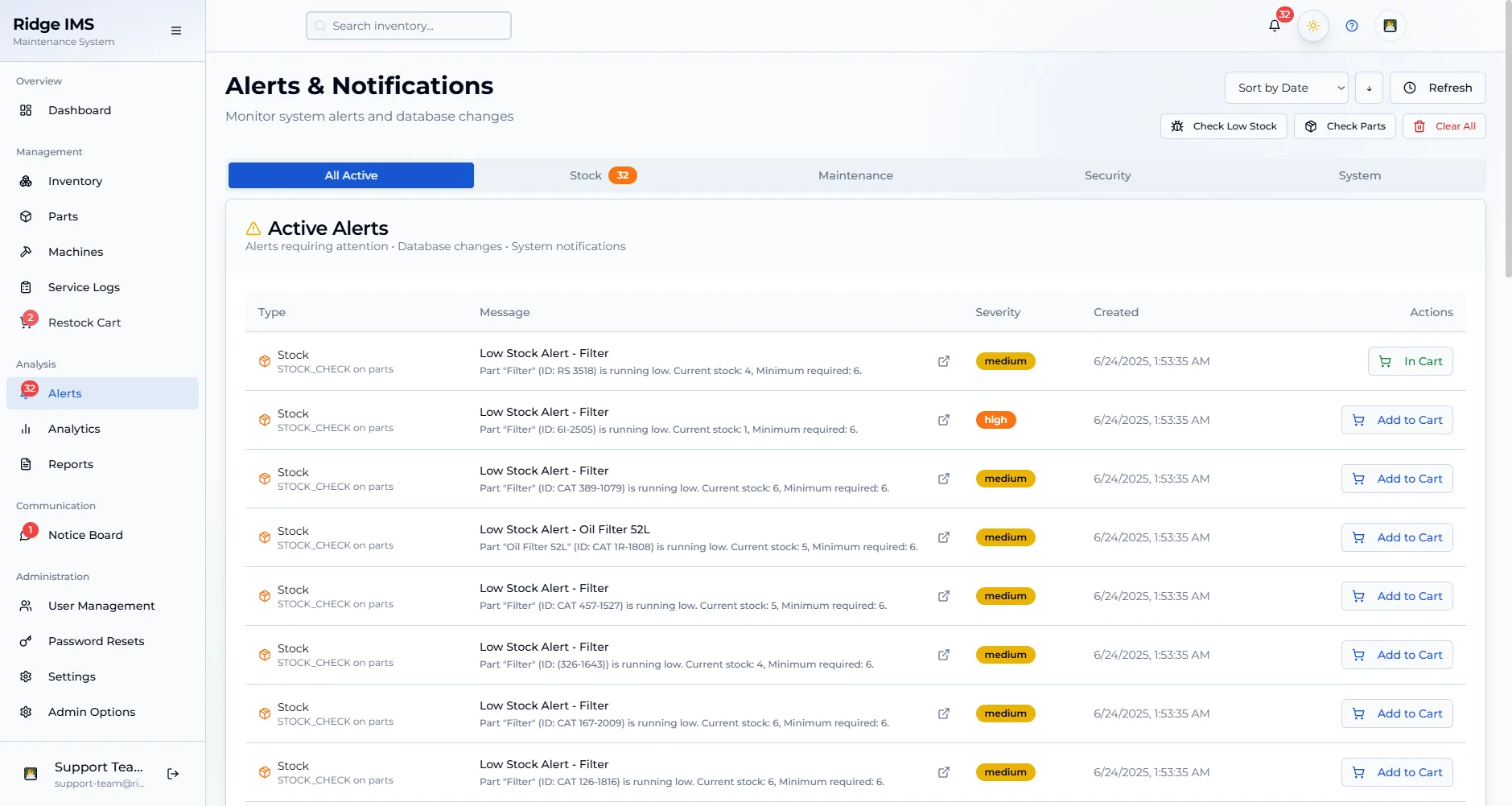 Interface View 1
