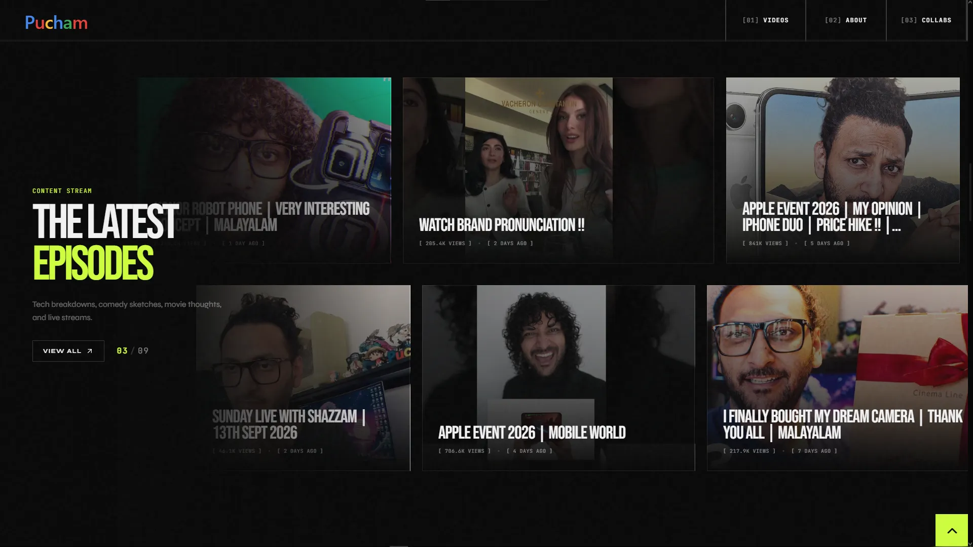 Atmiz Portfolio Showcase Visual