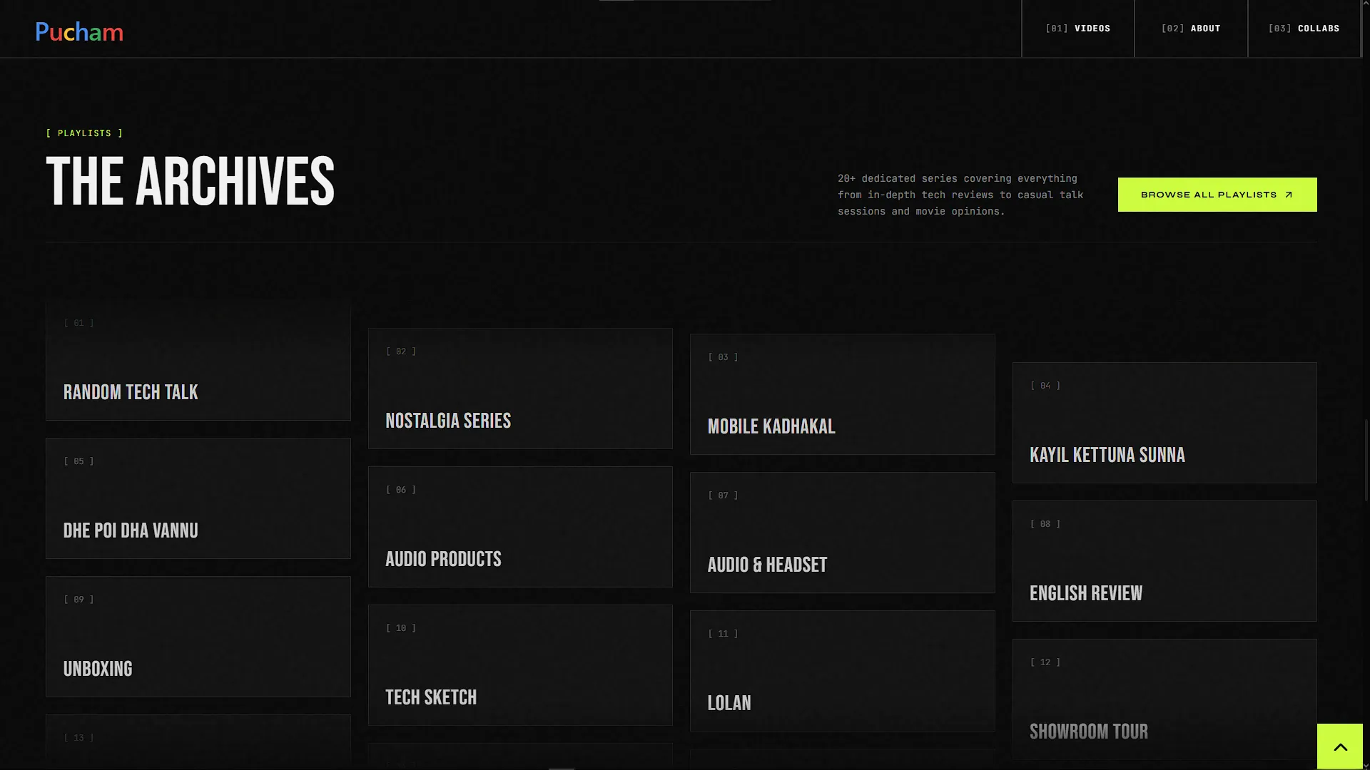 Atmiz Portfolio Showcase Visual