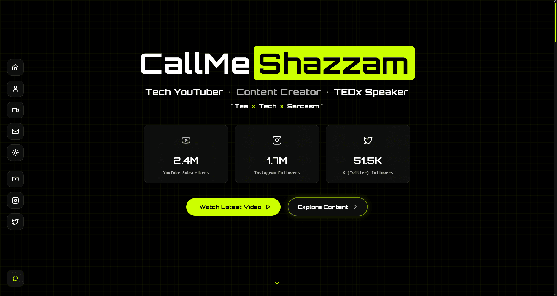Primary Interface View