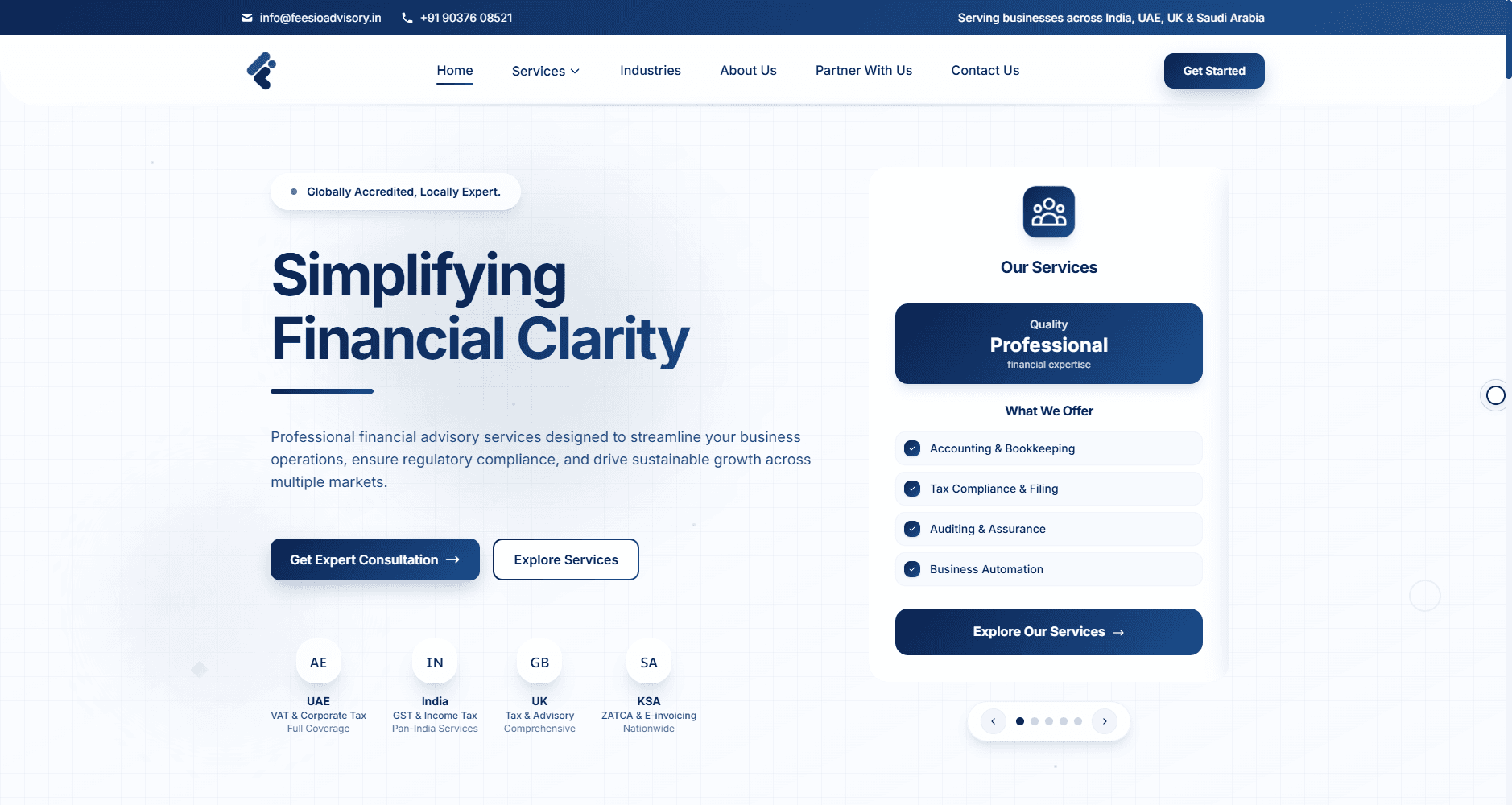 Global Financial Intelligence