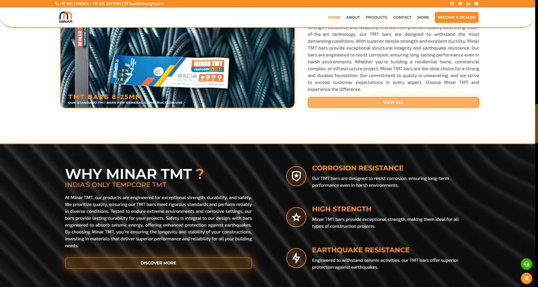 Atmiz Engineering Showcase Visual